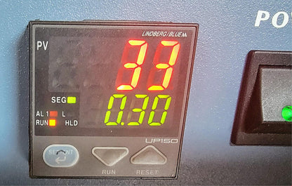 LINDBERG BLUE M TF55035A-1 Mini-Mite™ Tube Lab Furnace 1100°C WARRANTY FREE SHIP