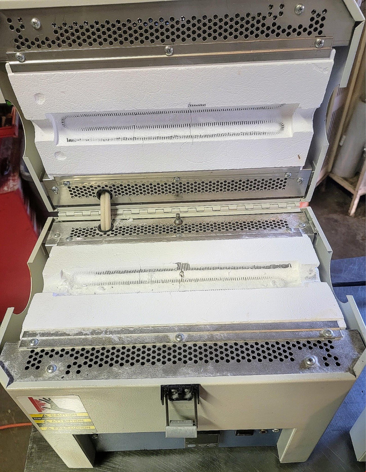 LINDBERG BLUE M TF55035A-1 Mini-Mite™ Tube Lab Furnace 1100°C WARRANTY FREE SHIP