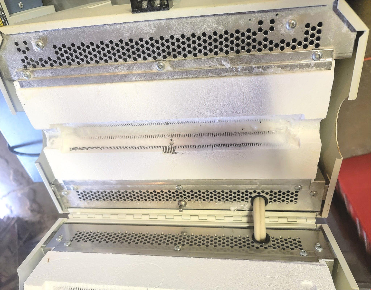 LINDBERG BLUE M TF55035A-1 Mini-Mite™ Tube Lab Furnace 1100°C WARRANTY FREE SHIP