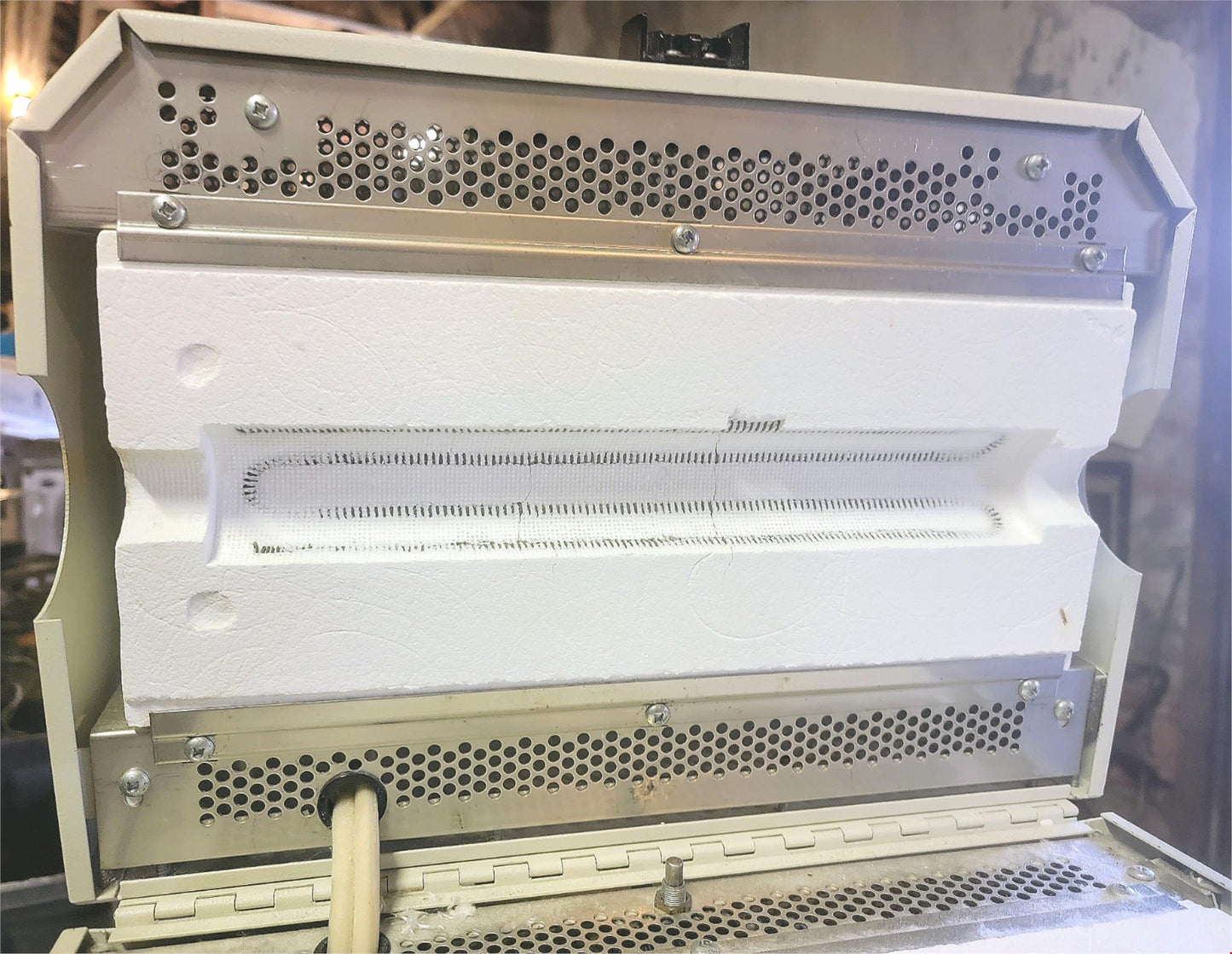 LINDBERG BLUE M TF55035A-1 Mini-Mite™ Tube Lab Furnace 1100°C WARRANTY FREE SHIP