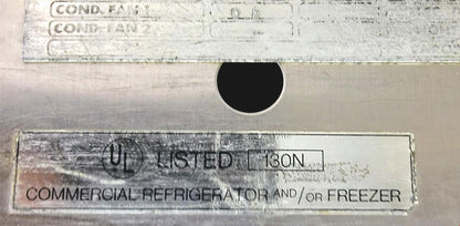 VICTORY VACRS-1D-S3-STS COMMERCIAL STAINL-STEEL REFRIGERATOR 90DAYWARRA FREESHIP