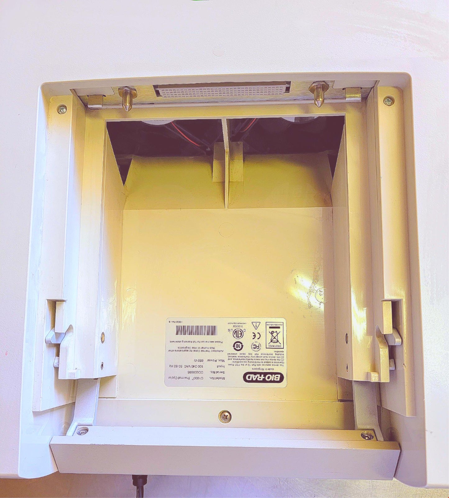 BIO-RAD C1000 THERMAL CYCLER FREE SHIPPING