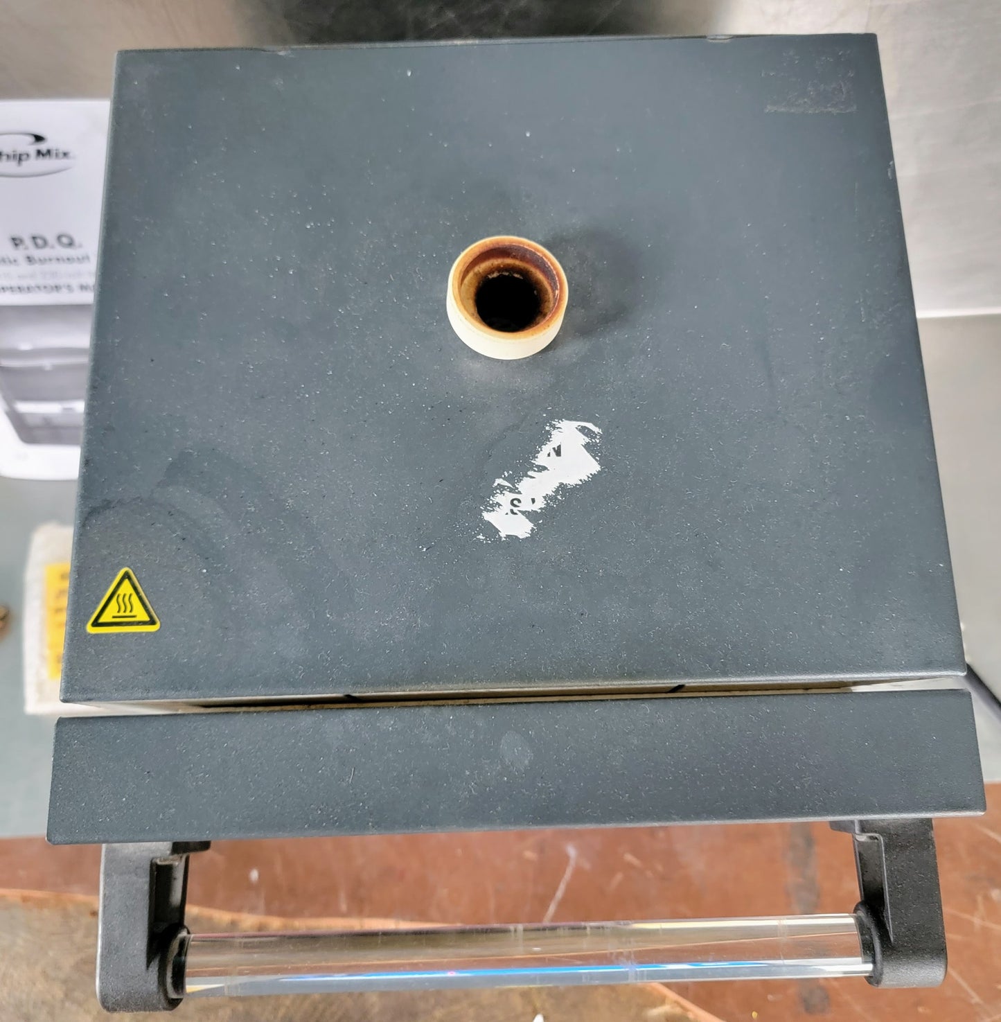 JELRUS WHIP MIX INFINITY PDQ BURNOUT FURNACE 1100°C WARRANTY WATCHVIDEO FREESHIP