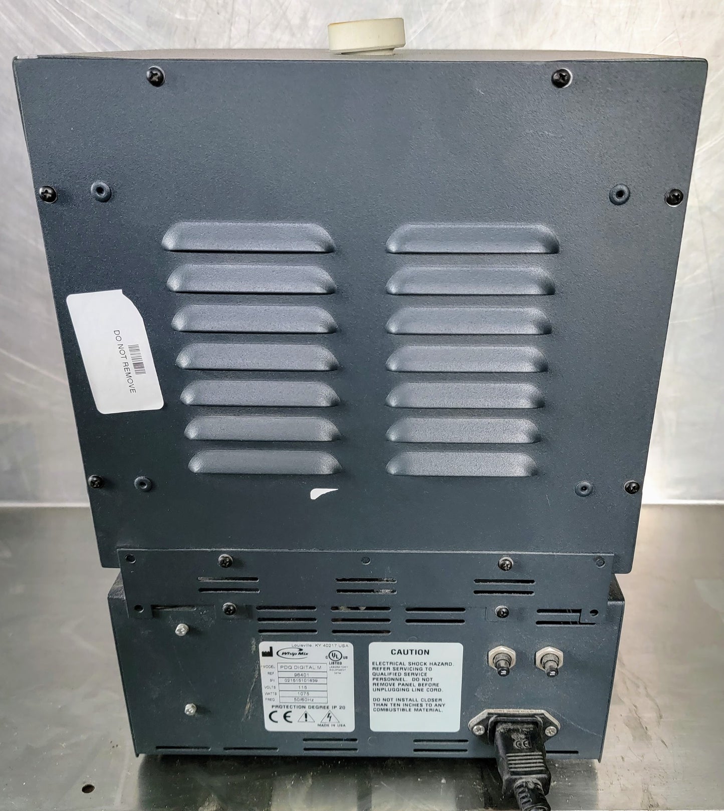 JELRUS WHIP MIX INFINITY PDQ BURNOUT FURNACE 1100°C WARRANTY WATCHVIDEO FREESHIP