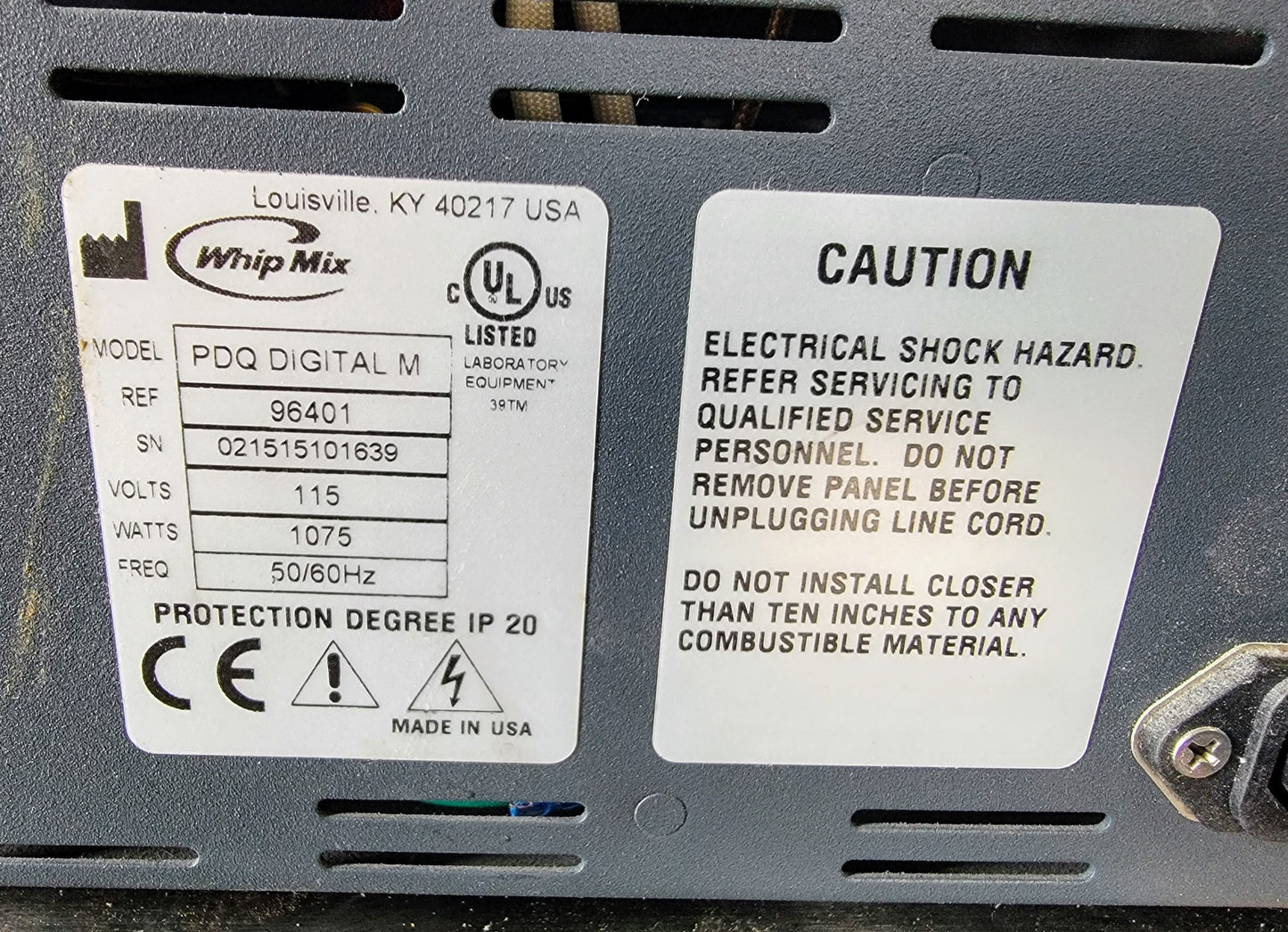 JELRUS WHIP MIX INFINITY PDQ BURNOUT FURNACE 1100°C WARRANTY WATCHVIDEO FREESHIP