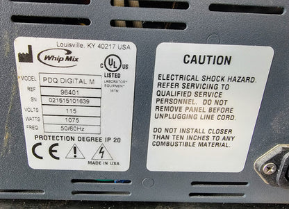 JELRUS WHIP MIX INFINITY PDQ BURNOUT FURNACE 1100°C WARRANTY WATCHVIDEO FREESHIP