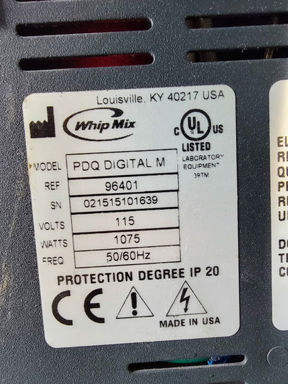 JELRUS WHIP MIX INFINITY PDQ BURNOUT FURNACE 1100°C WARRANTY WATCHVIDEO FREESHIP