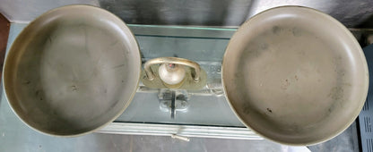 RARE VINTAGE 1920s TORSION BALANCE STYLE 255 MODEL 7948 GLASS ENCLOSURE FREESHIP