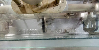 RARE VINTAGE 1920s TORSION BALANCE STYLE 255 MODEL 7948 GLASS ENCLOSURE FREESHIP