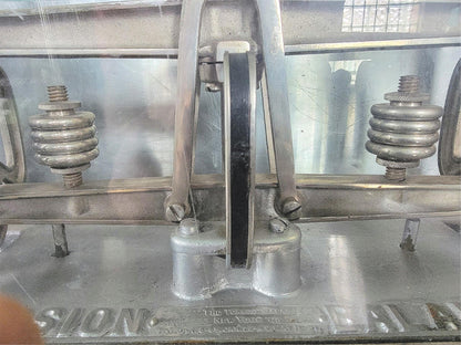 RARE VINTAGE 1920s TORSION BALANCE STYLE 255 MODEL 7948 GLASS ENCLOSURE FREESHIP