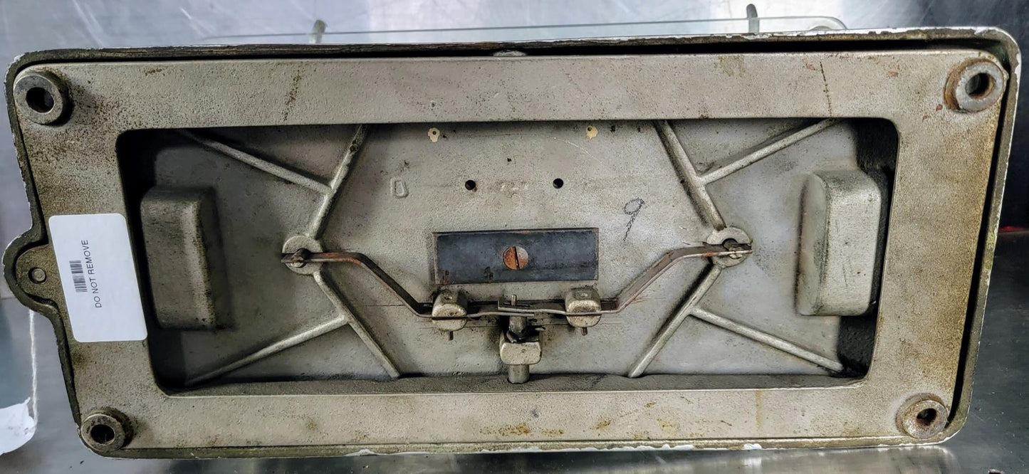 RARE VINTAGE 1920s TORSION BALANCE STYLE 255 MODEL 7948 GLASS ENCLOSURE FREESHIP