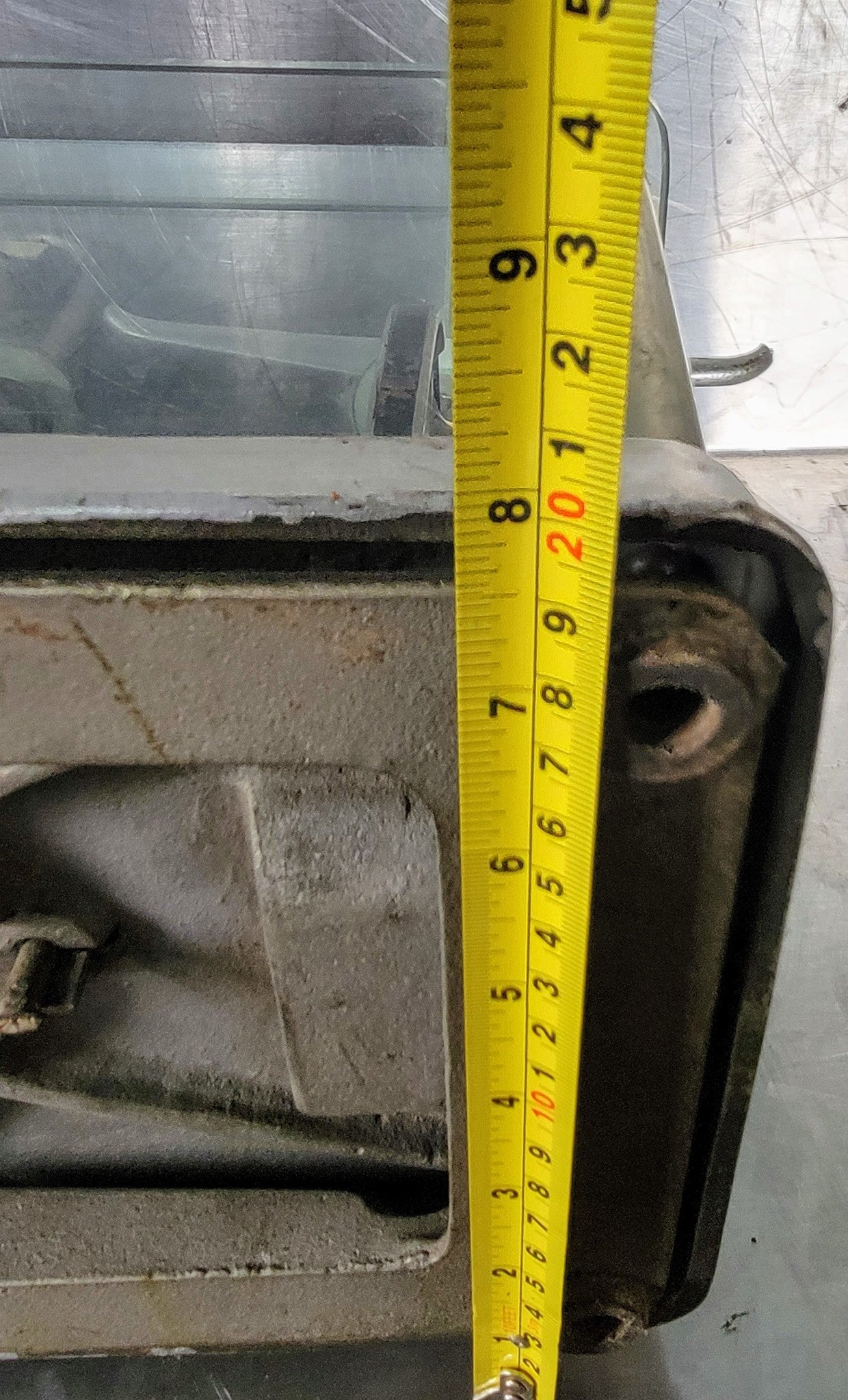 RARE VINTAGE 1920s TORSION BALANCE STYLE 255 MODEL 7948 GLASS ENCLOSURE FREESHIP