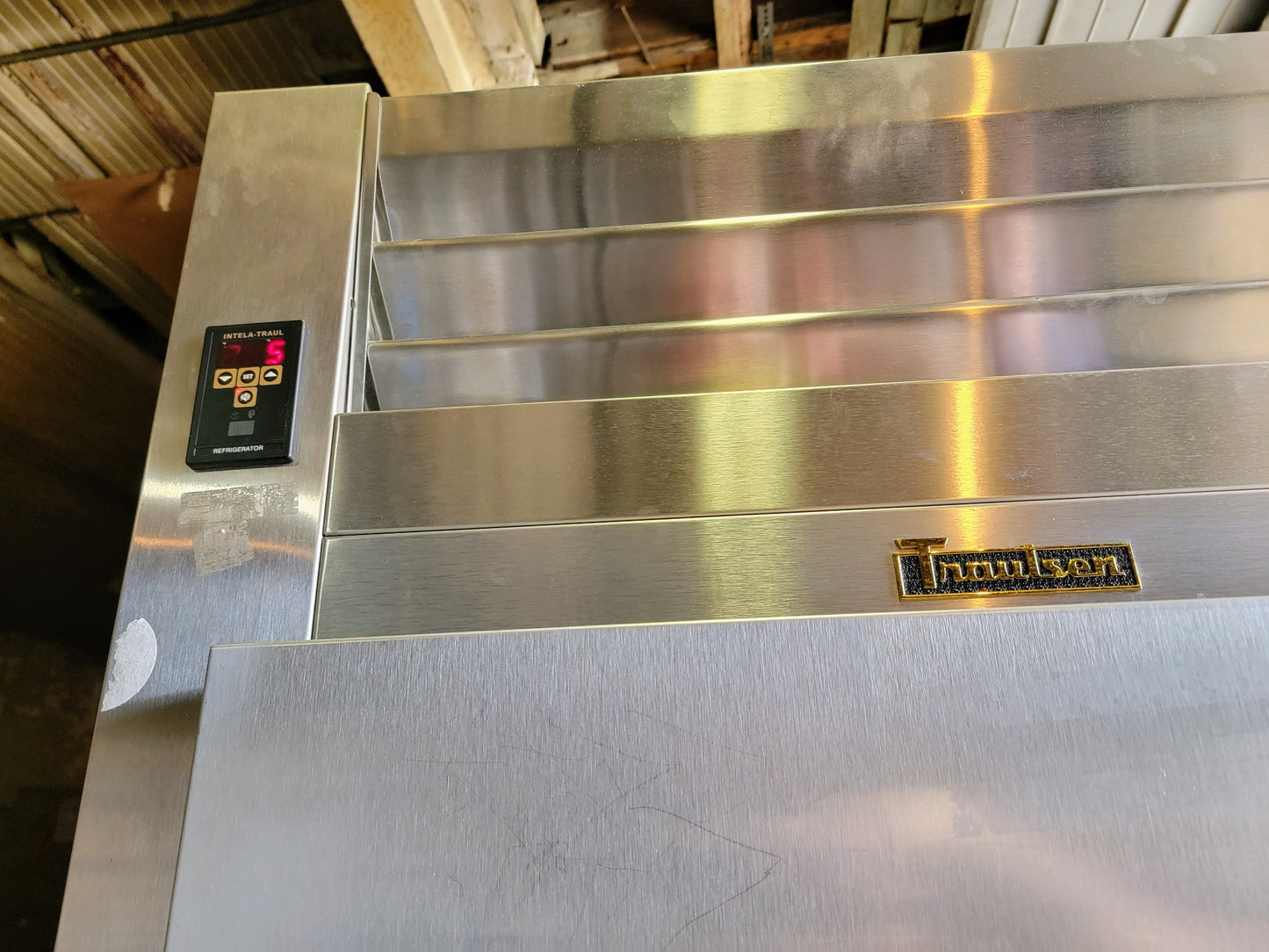 TRAULSEN RRI132LUT-FHS ROLL-IN COMMERCIAL STAINLESS STEEL REFRIGERATOR FREE SHIP