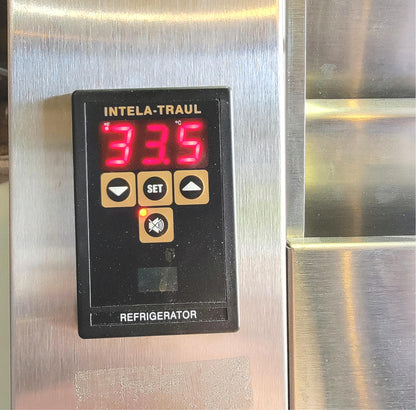 TRAULSEN RRI132LUT-FHS ROLL-IN COMMERCIAL STAINLESS STEEL REFRIGERATOR FREE SHIP