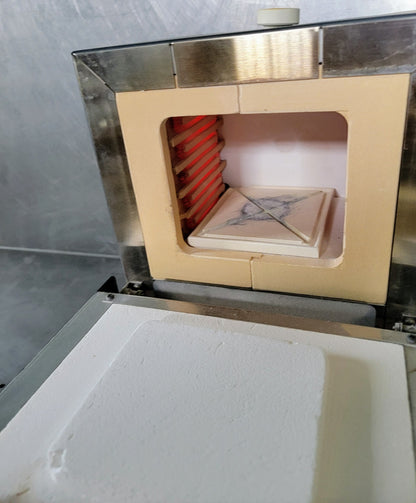 JELRUS WHIP MIX INFINITY PDQ BURNOUT FURNACE 1100°C WARRANTY WATCHVIDEO FREESHIP