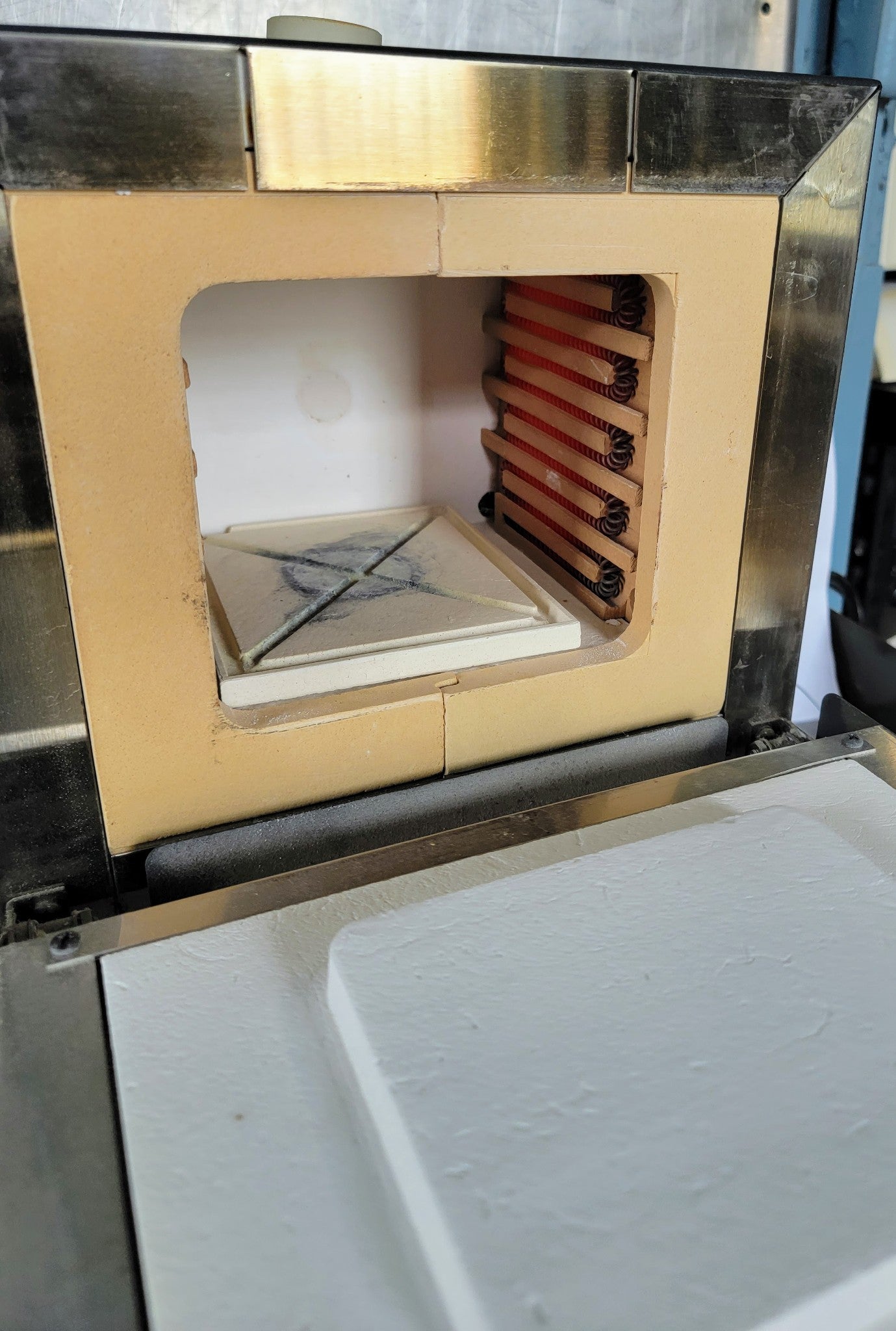 JELRUS WHIP MIX INFINITY PDQ BURNOUT FURNACE 1100°C WARRANTY WATCHVIDEO FREESHIP