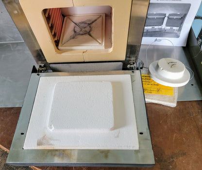 JELRUS WHIP MIX INFINITY PDQ BURNOUT FURNACE 1100°C WARRANTY WATCHVIDEO FREESHIP