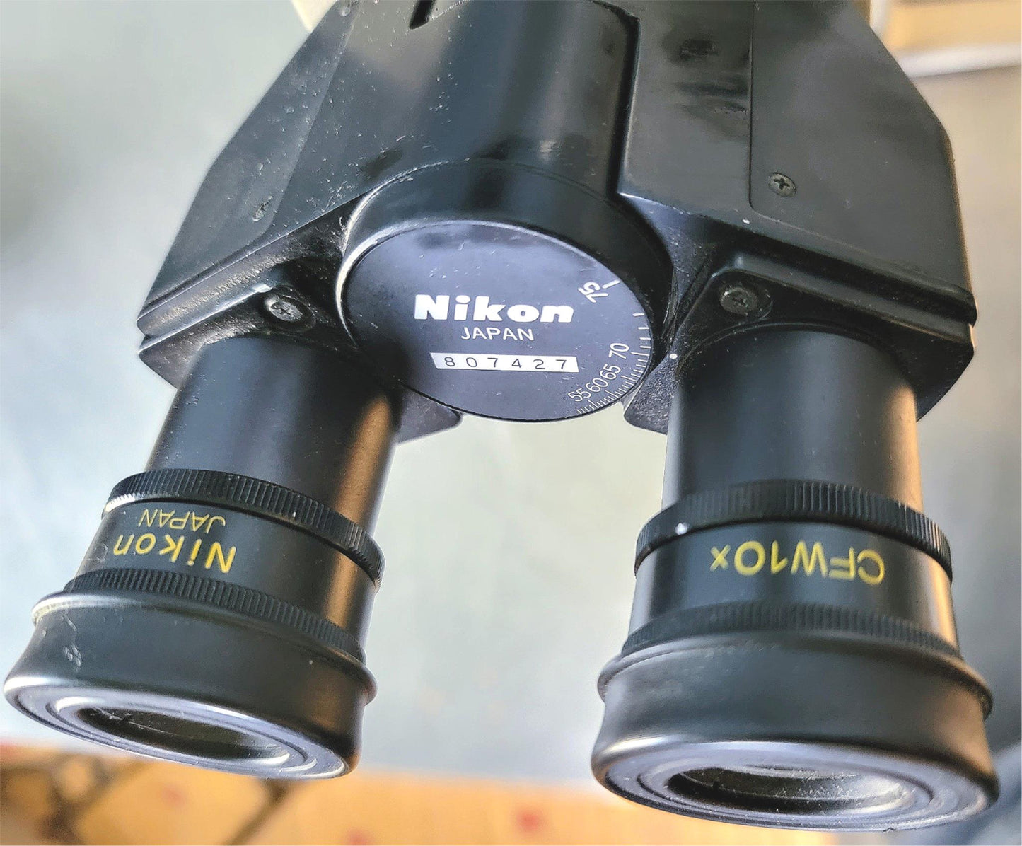 PERFECT NIKON DIAPHOT PHASE CONTRAST INVERTED MICROSCOPE 5OBJECTIVE WATCHVIDEO