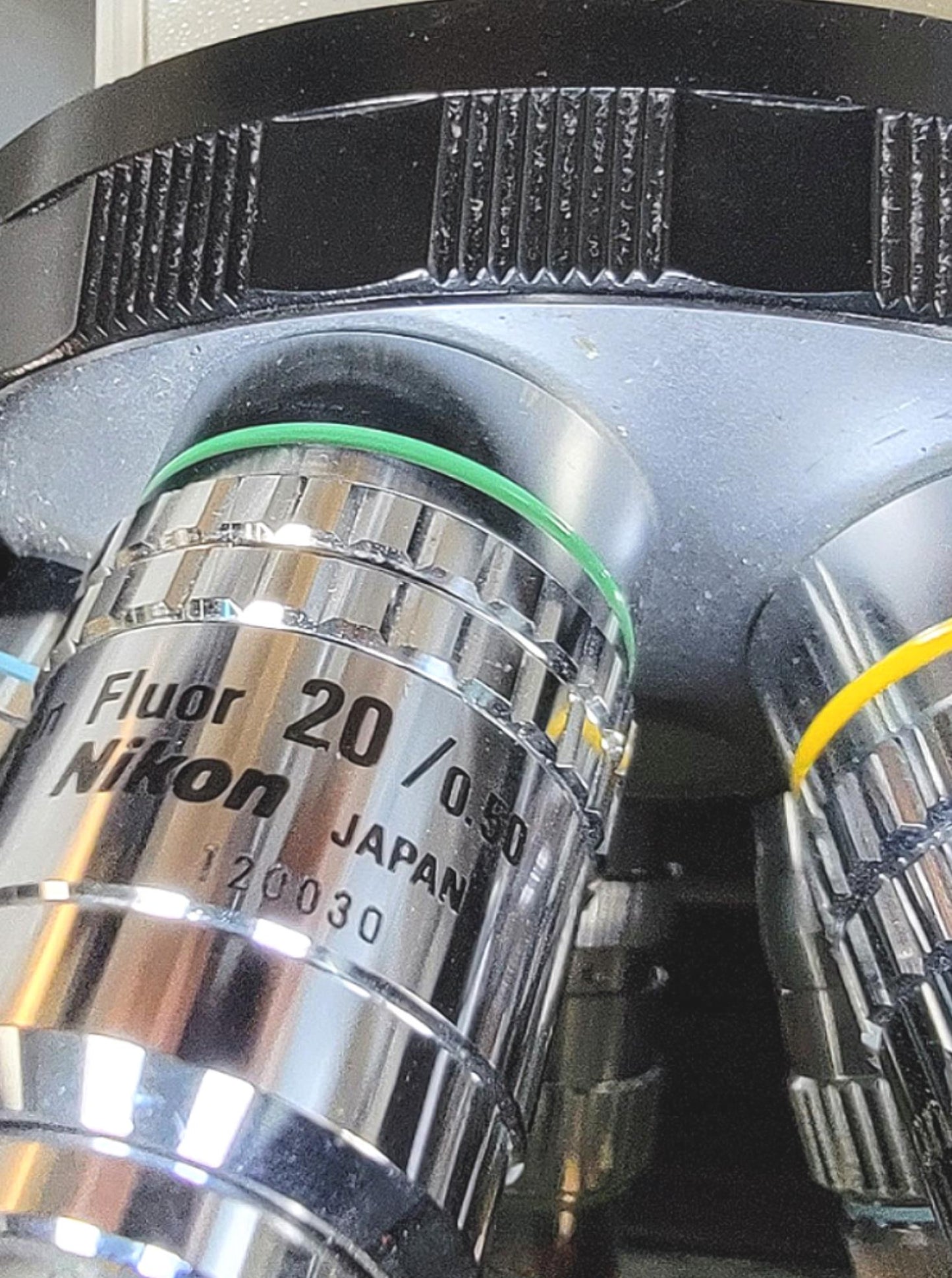 PERFECT NIKON DIAPHOT PHASE CONTRAST INVERTED MICROSCOPE 5OBJECTIVE WATCHVIDEO