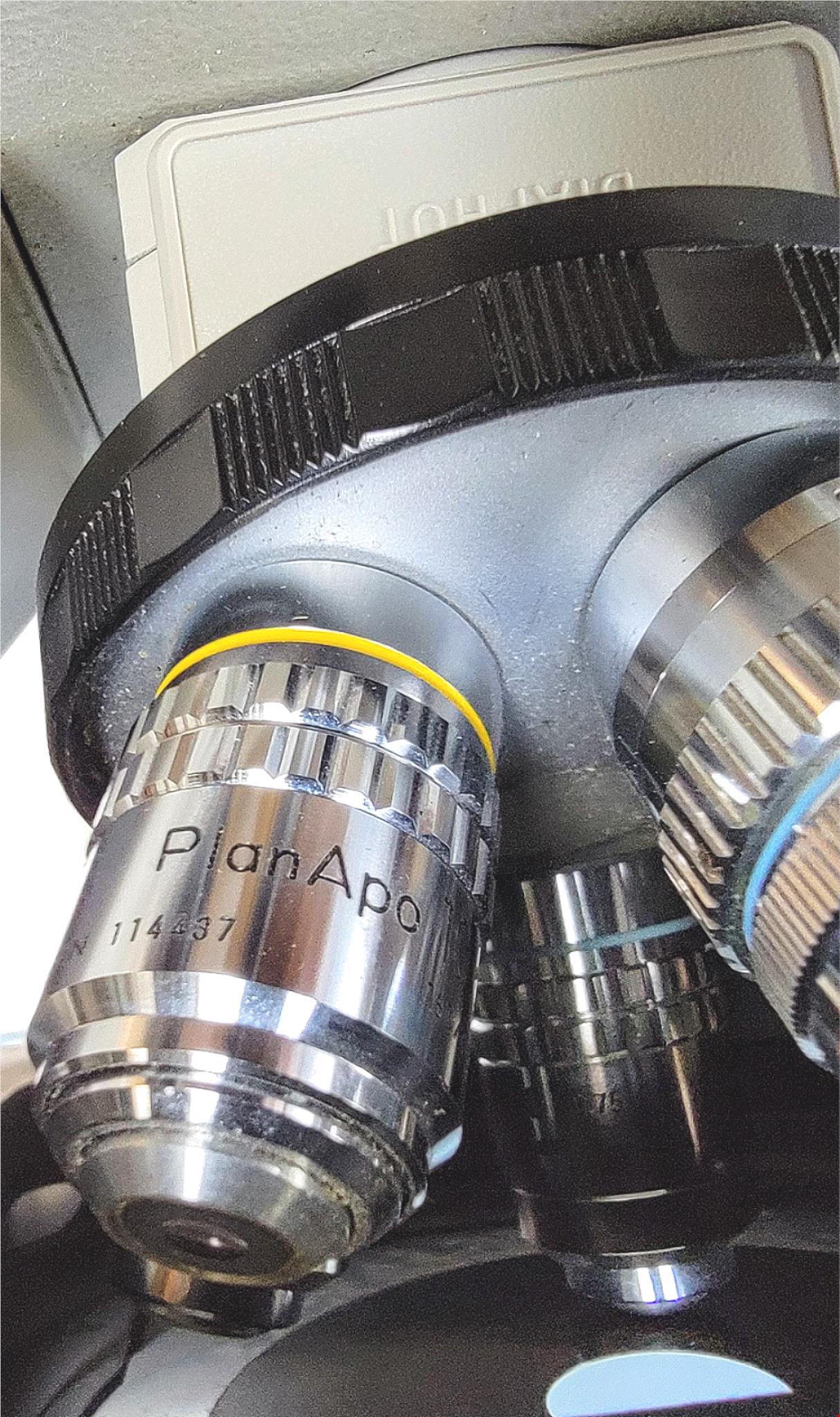 PERFECT NIKON DIAPHOT PHASE CONTRAST INVERTED MICROSCOPE 5OBJECTIVE WATCHVIDEO