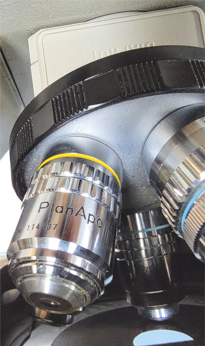 PERFECT NIKON DIAPHOT PHASE CONTRAST INVERTED MICROSCOPE 5OBJECTIVE WATCHVIDEO
