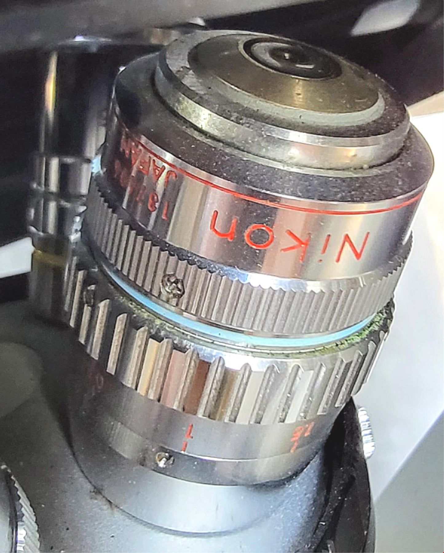 PERFECT NIKON DIAPHOT PHASE CONTRAST INVERTED MICROSCOPE 5OBJECTIVE WATCHVIDEO