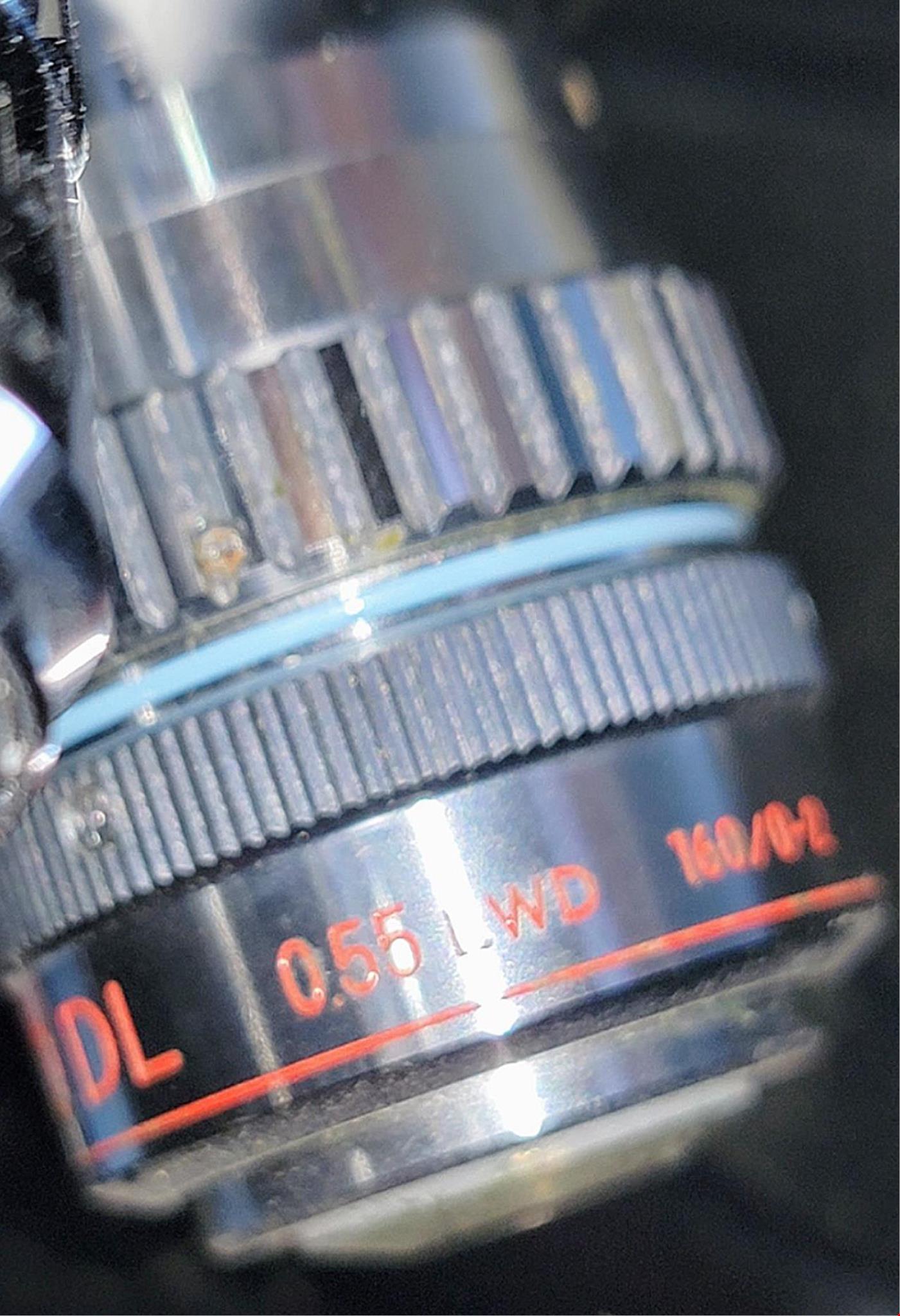 PERFECT NIKON DIAPHOT PHASE CONTRAST INVERTED MICROSCOPE 5OBJECTIVE WATCHVIDEO