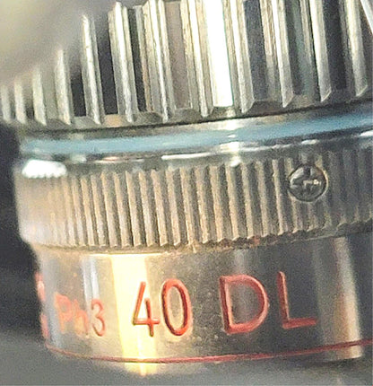 PERFECT NIKON DIAPHOT PHASE CONTRAST INVERTED MICROSCOPE 5OBJECTIVE WATCHVIDEO