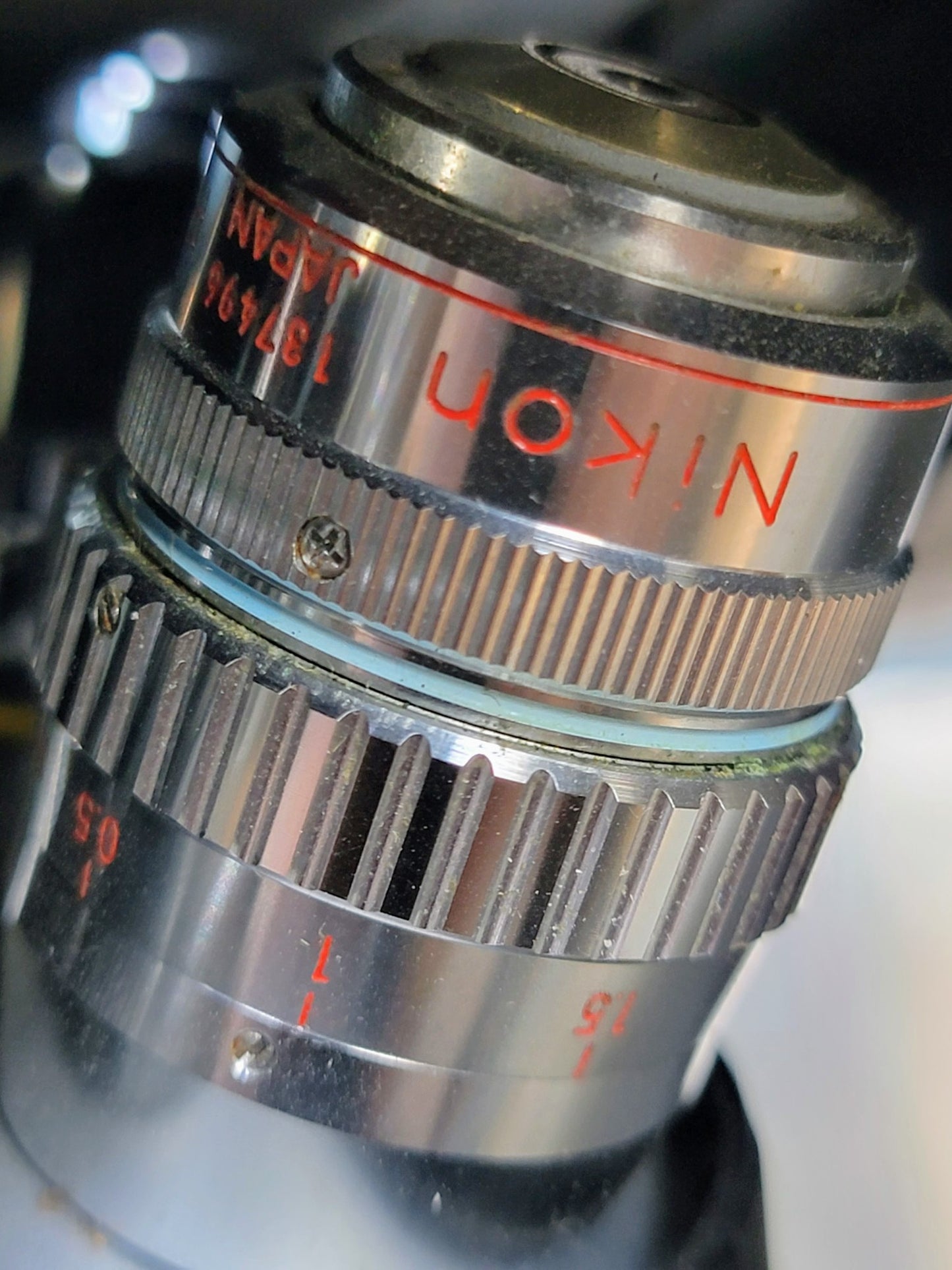 PERFECT NIKON DIAPHOT PHASE CONTRAST INVERTED MICROSCOPE 5OBJECTIVE WATCHVIDEO