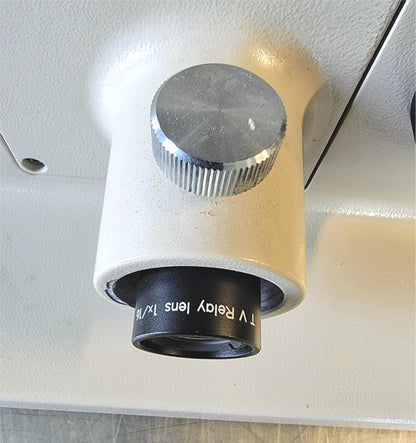 PERFECT NIKON DIAPHOT PHASE CONTRAST INVERTED MICROSCOPE 5OBJECTIVE WATCHVIDEO