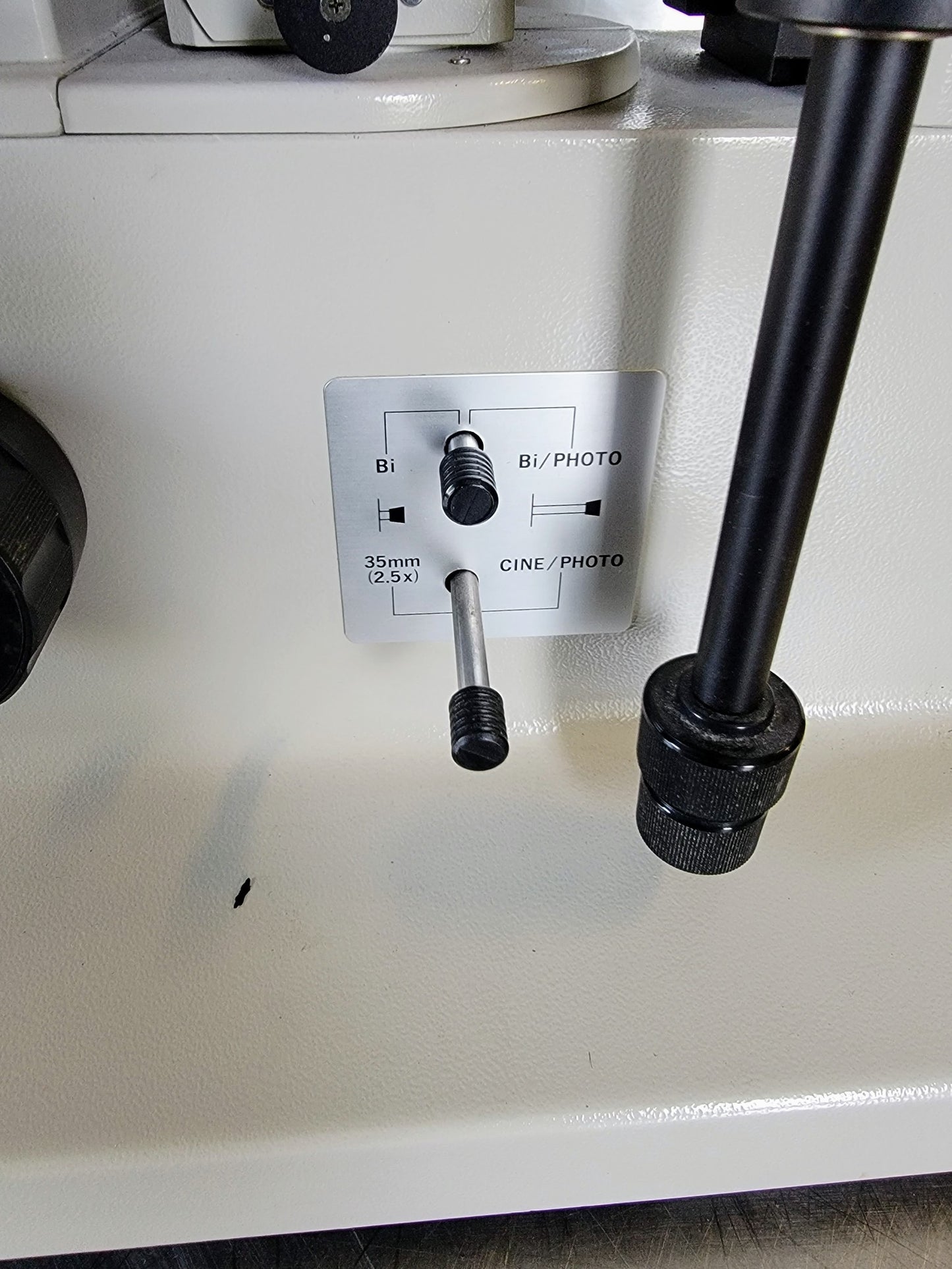 PERFECT NIKON DIAPHOT PHASE CONTRAST INVERTED MICROSCOPE 5OBJECTIVE WATCHVIDEO