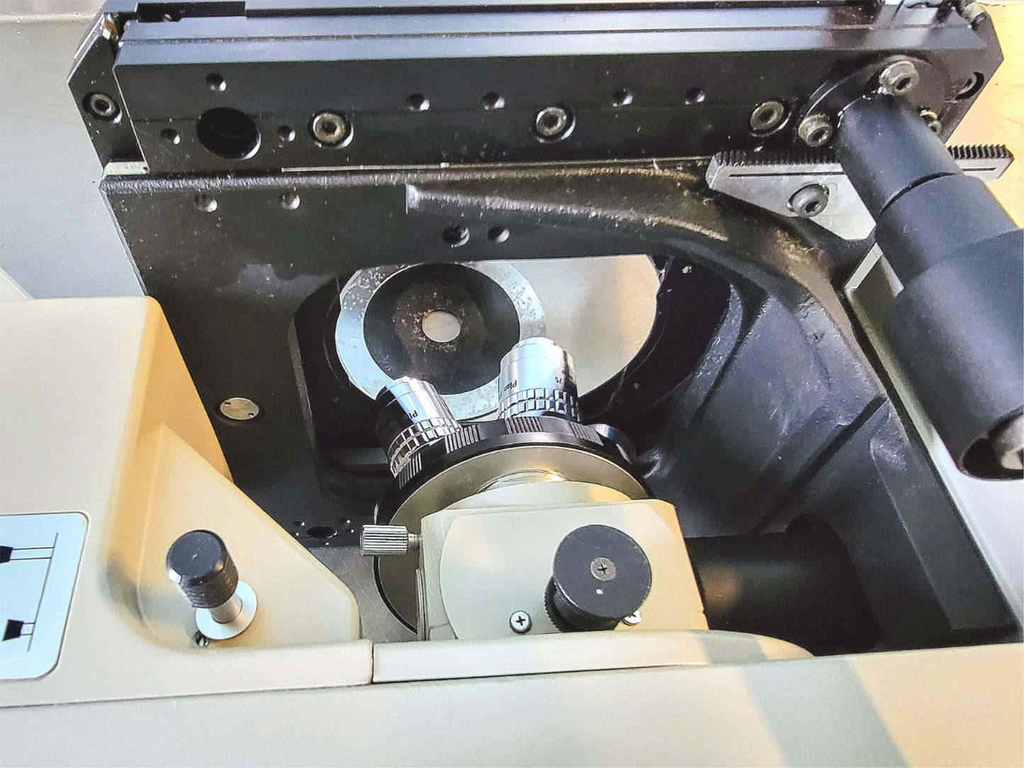 PERFECT NIKON DIAPHOT PHASE CONTRAST INVERTED MICROSCOPE 5OBJECTIVE WATCHVIDEO