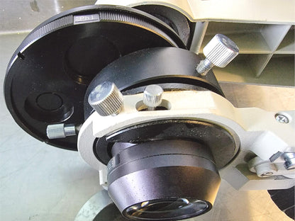 PERFECT NIKON DIAPHOT PHASE CONTRAST INVERTED MICROSCOPE 5OBJECTIVE WATCHVIDEO