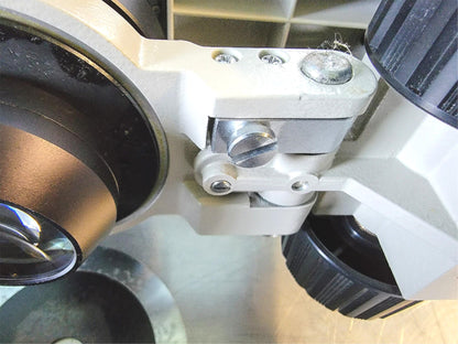 PERFECT NIKON DIAPHOT PHASE CONTRAST INVERTED MICROSCOPE 5OBJECTIVE WATCHVIDEO