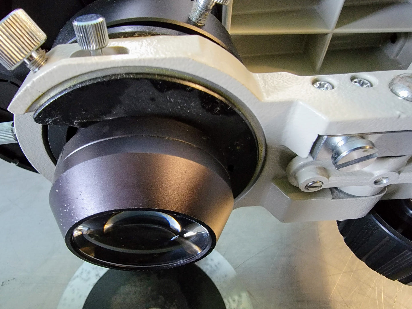 PERFECT NIKON DIAPHOT PHASE CONTRAST INVERTED MICROSCOPE 5OBJECTIVE WATCHVIDEO