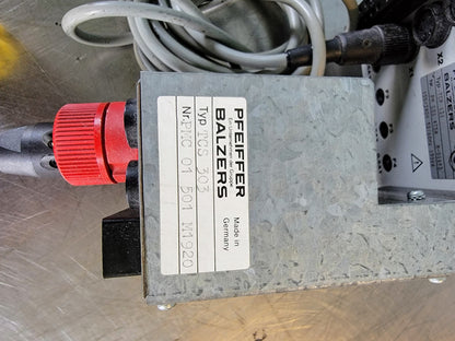 EDWARDS PFEIFFER TCP121 CONTROLLER APG-L-NW16 TESTED-90-DAY-WARRANTY FREE SHIP