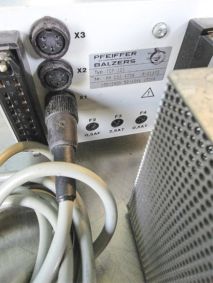 EDWARDS PFEIFFER TCP121 CONTROLLER APG-L-NW16 TESTED-90-DAY-WARRANTY FREE SHIP