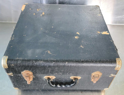 HICKOK TUBE TESTER MODEL 539A ORIGINAL MANUAL & WOODEN CASE FREESHIP WATCH VIDEO