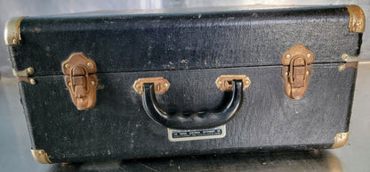 HICKOK TUBE TESTER MODEL 539A ORIGINAL MANUAL & WOODEN CASE FREESHIP WATCH VIDEO