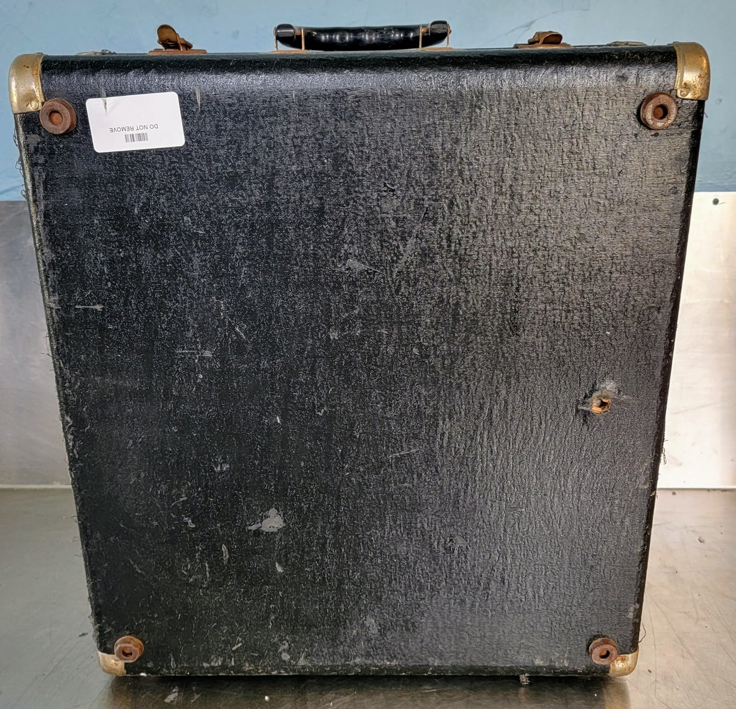 HICKOK TUBE TESTER MODEL 539A ORIGINAL MANUAL & WOODEN CASE FREESHIP WATCH VIDEO