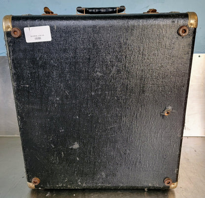 HICKOK TUBE TESTER MODEL 539A ORIGINAL MANUAL & WOODEN CASE FREESHIP WATCH VIDEO