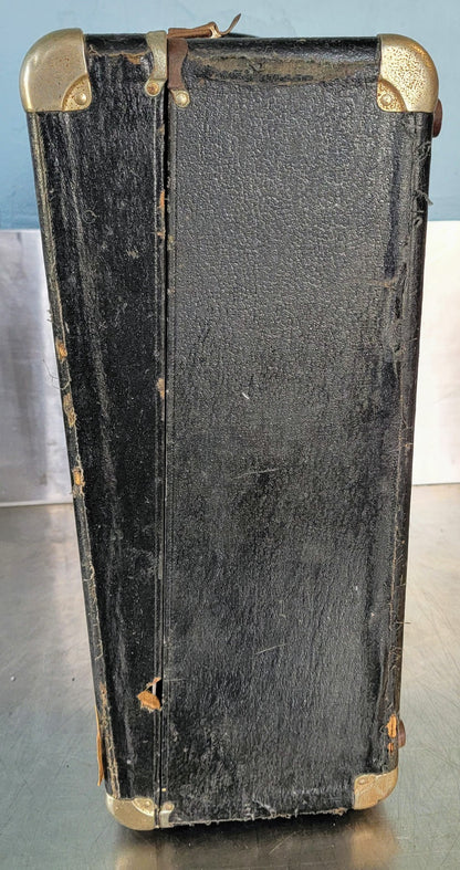 HICKOK TUBE TESTER MODEL 539A ORIGINAL MANUAL & WOODEN CASE FREESHIP WATCH VIDEO