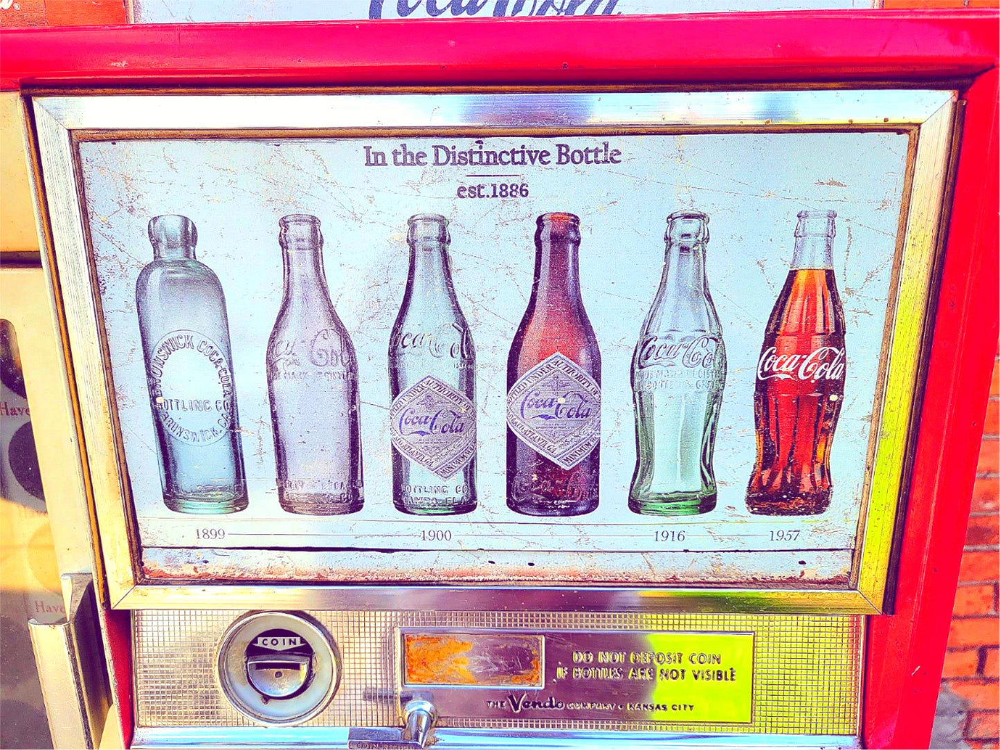 100% WORKING VINTAGE 60's COCA-COLA BOTTLE VENDING MACHINE WATCH VIDEO FREE SHIP