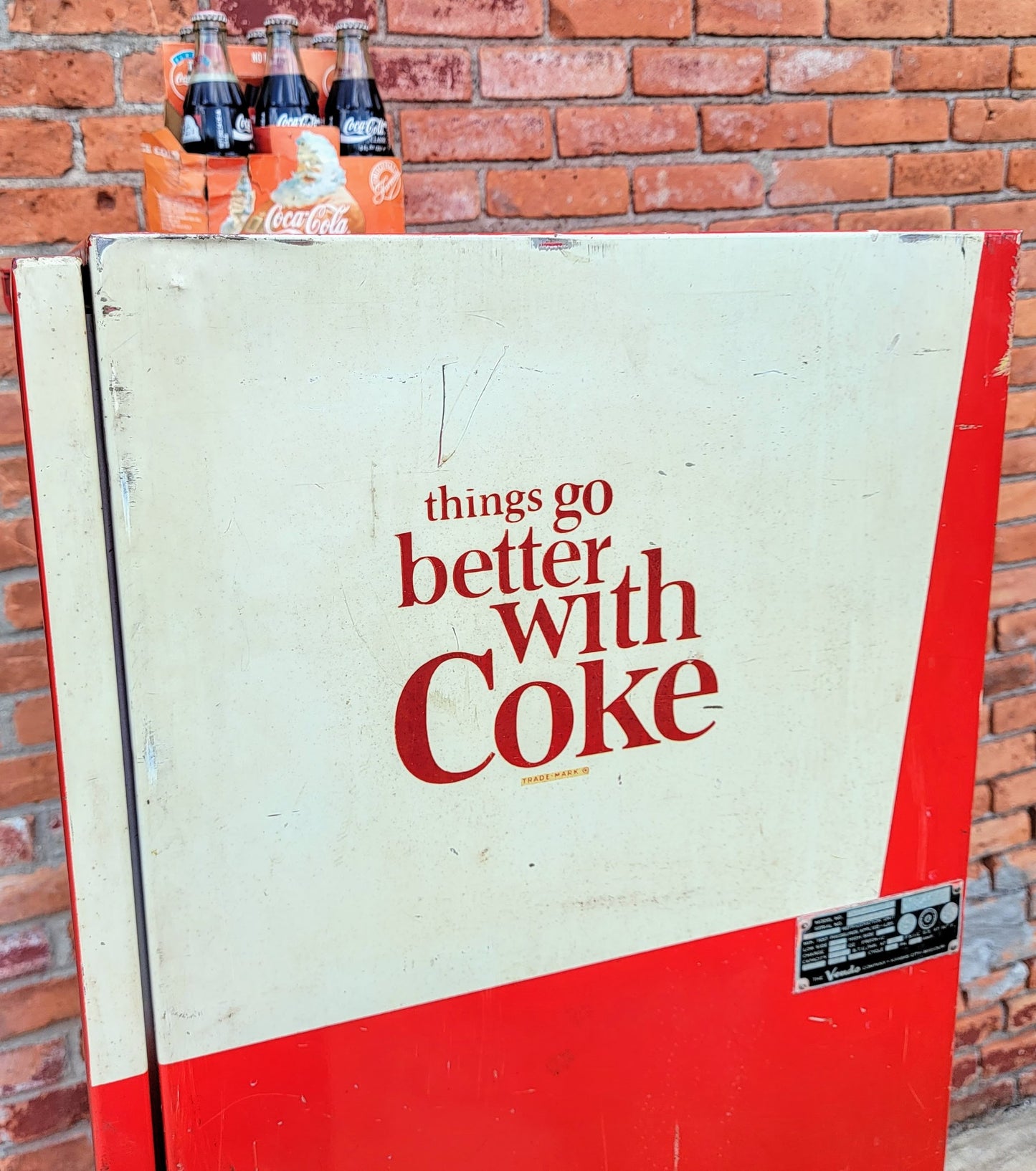 100% WORKING VINTAGE 60's COCA-COLA BOTTLE VENDING MACHINE WATCH VIDEO FREE SHIP