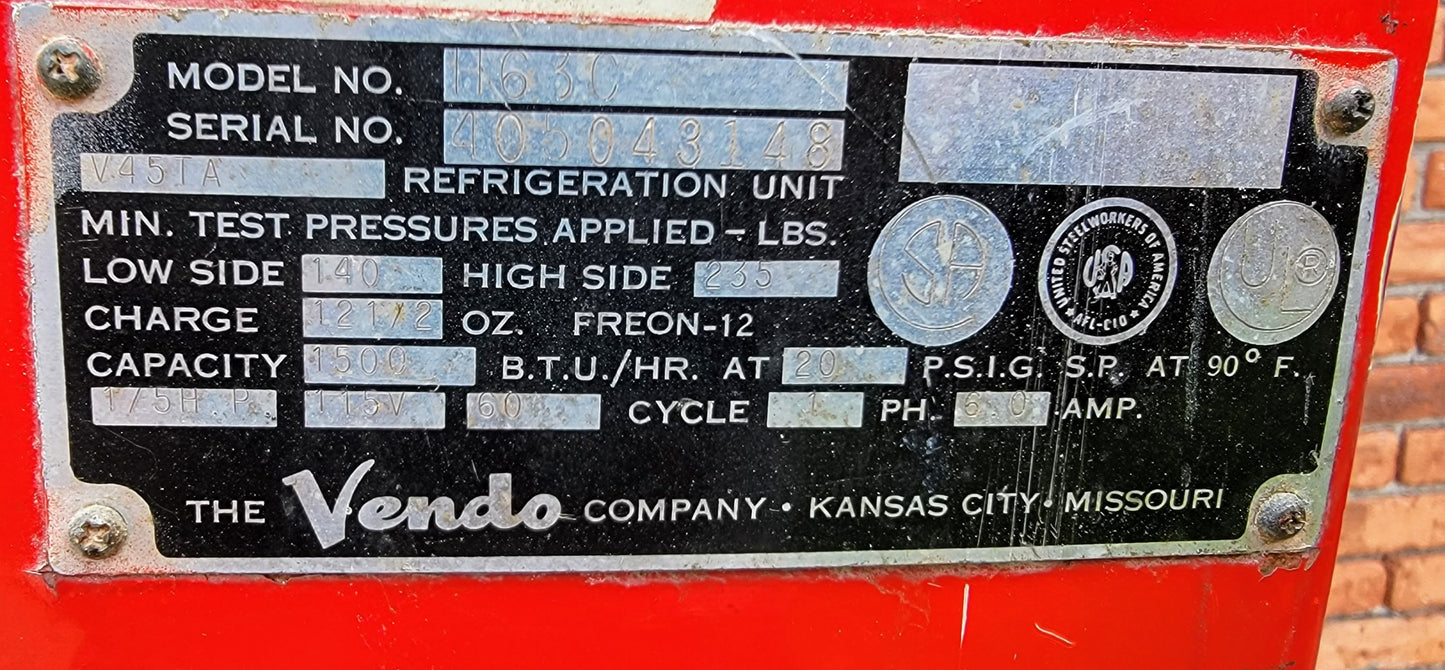 100% WORKING VINTAGE 60's COCA-COLA BOTTLE VENDING MACHINE WATCH VIDEO FREE SHIP