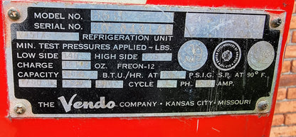 100% WORKING VINTAGE 60's COCA-COLA BOTTLE VENDING MACHINE WATCH VIDEO FREE SHIP