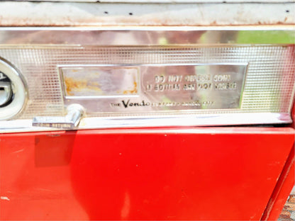 100% WORKING VINTAGE 60's COCA-COLA BOTTLE VENDING MACHINE WATCH VIDEO FREE SHIP