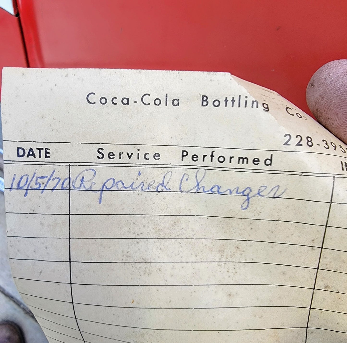 100% WORKING VINTAGE 60's COCA-COLA BOTTLE VENDING MACHINE WATCH VIDEO FREE SHIP