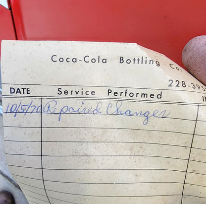 100% WORKING VINTAGE 60's COCA-COLA BOTTLE VENDING MACHINE WATCH VIDEO FREE SHIP