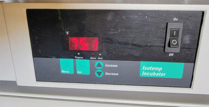 FISHER SCIENTIFIC 6858 GRAVITY ISOTEMP 2.5 CubFeet St Steel INCUBATOR FREE SHIP